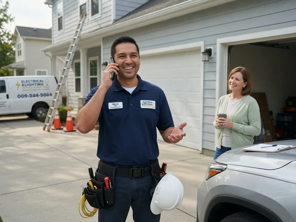 Licensed Electrician Scandia, MN FAQs